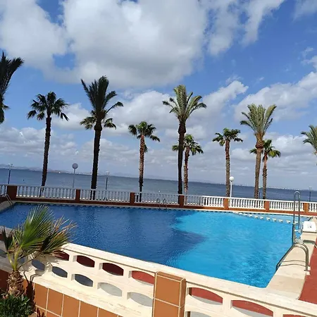 Galantos Gemelas דירה לה מנגה דל מר מנור