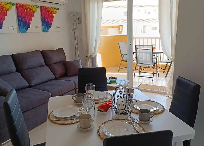 דירה Galantos Gemelas לה מנגה דל מר מנור